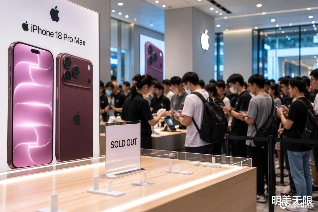 iPhone 18 Pro预售秒没,但别急着加价买!