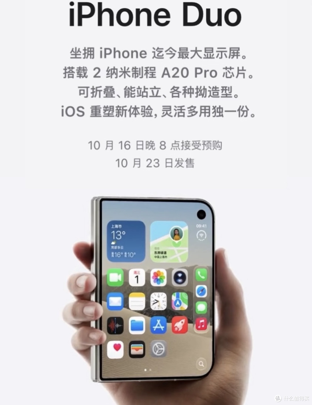 首款折叠屏iPhone Duo还没开卖,二手平台就被炒到了9万?值得吗