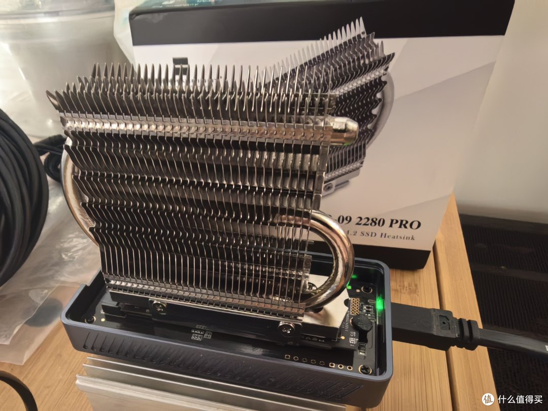 nvme外置硬盘盒加个塔——高速外置nvme硬盘盒稳定性解决尝试