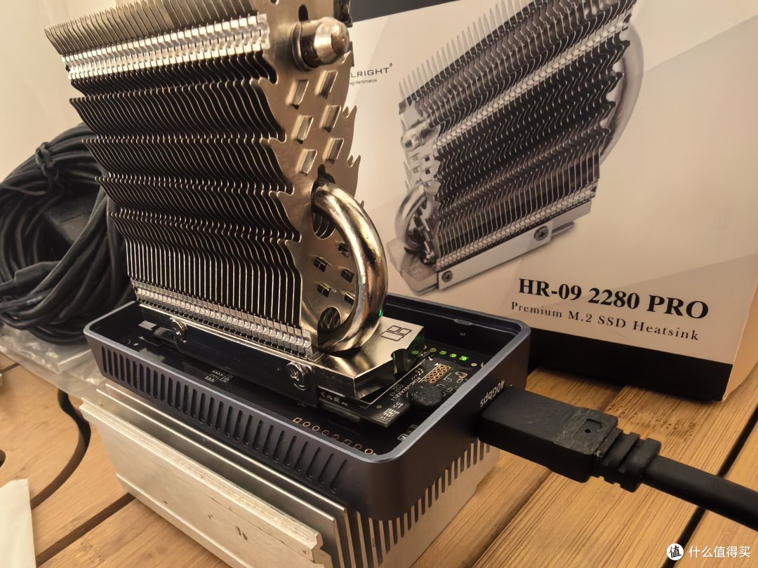 nvme外置硬盘盒加个塔——高速外置nvme硬盘盒稳定性解决尝试