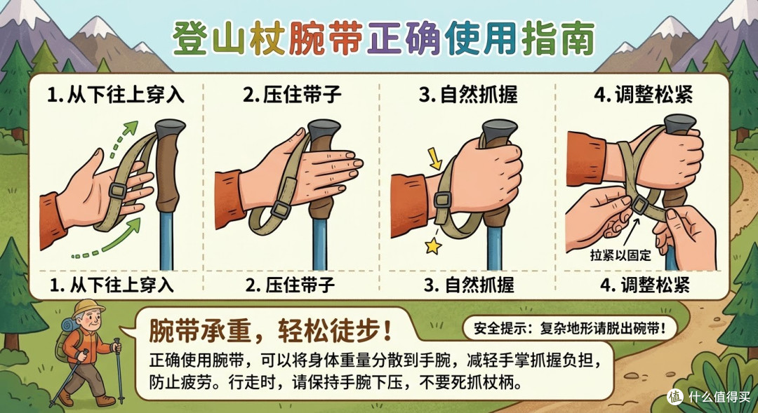 腕带使用方法