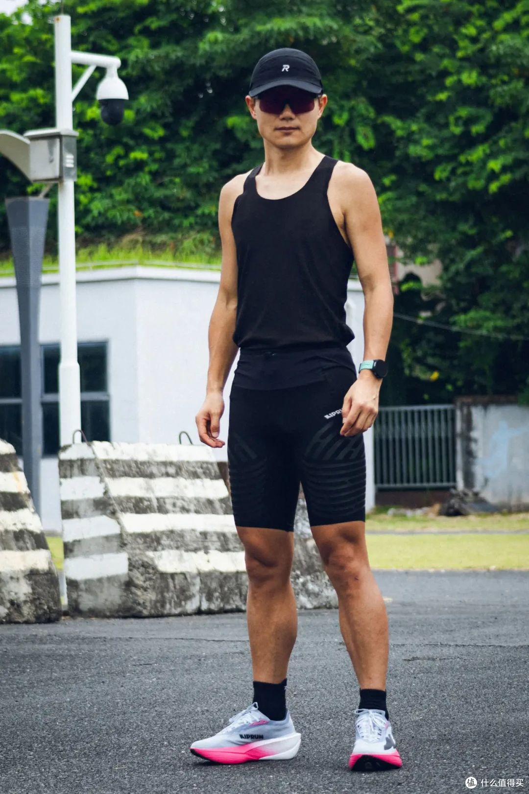迪卡侬KIPRUN RHEON半弹压缩紧身裤