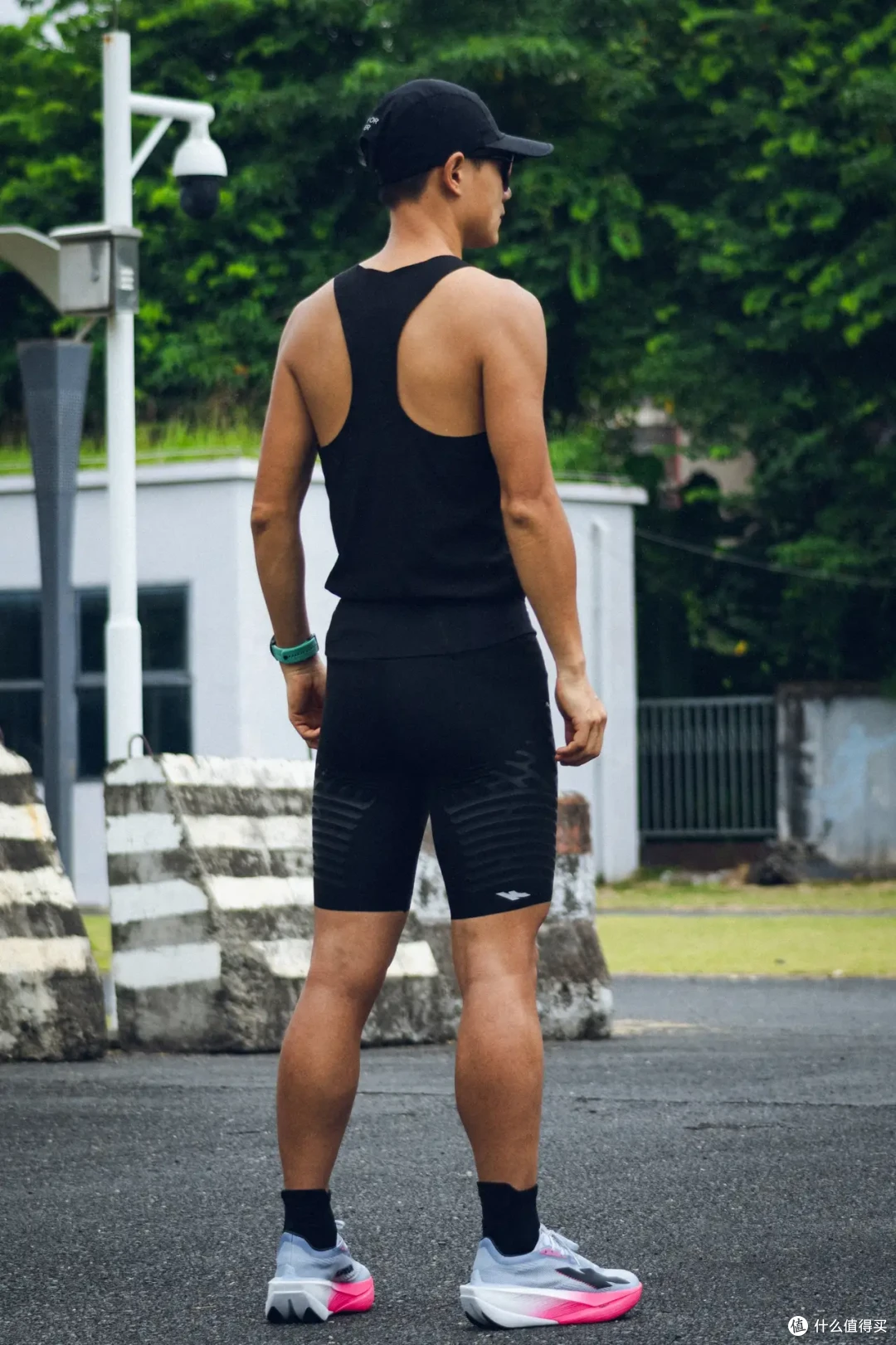 迪卡侬KIPRUN RHEON半弹压缩紧身裤