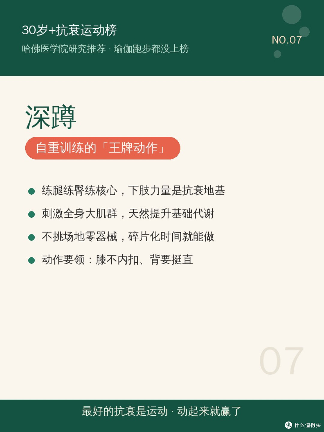 30岁后肌肉每年"偷跑"3%——哈佛研究：动起来，真能老得慢