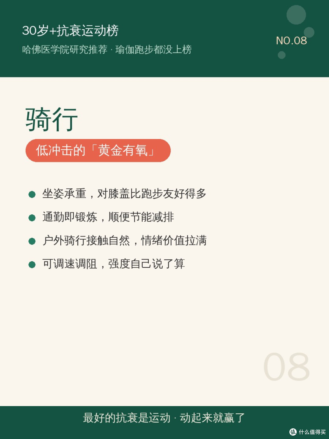 30岁后肌肉每年"偷跑"3%——哈佛研究：动起来，真能老得慢