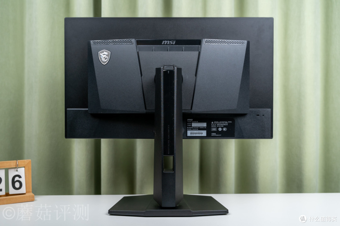 2000元内最强OLED电竞屏?微星MAG 274QP QD-OLED X24流光 评测