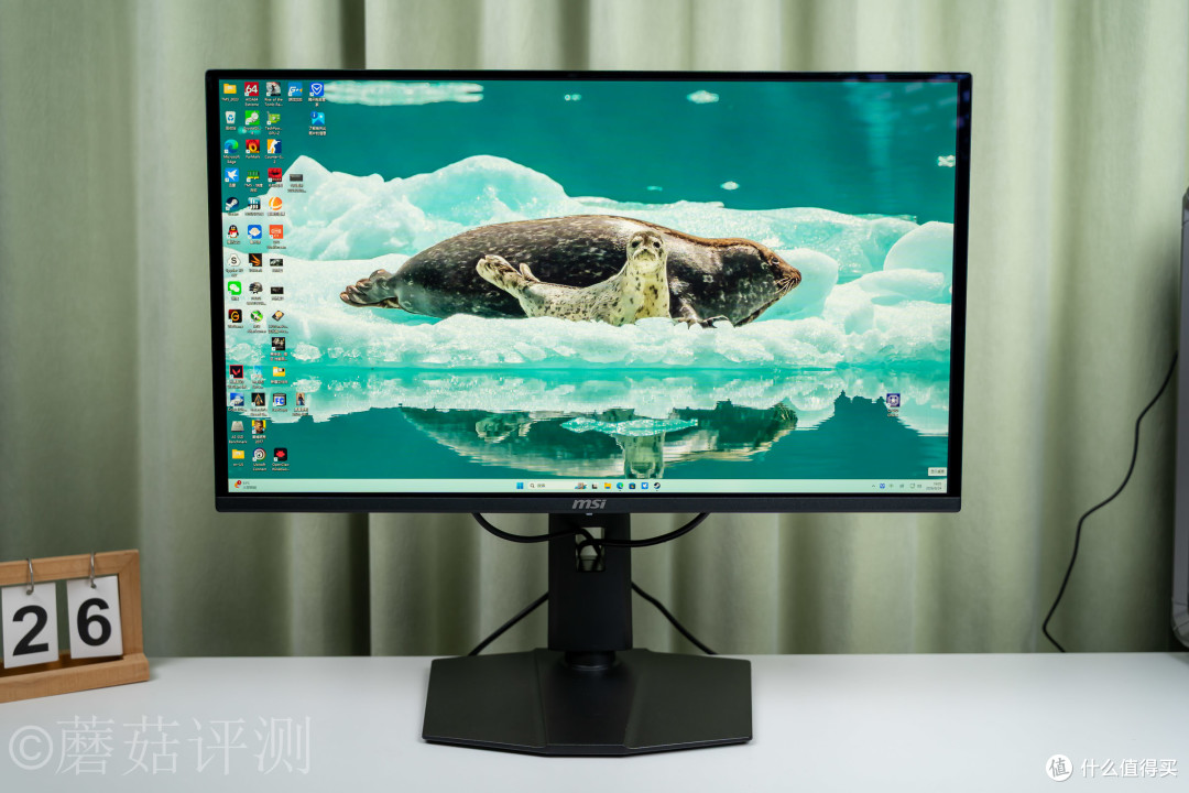 2000元内最强OLED电竞屏?微星MAG 274QP QD-OLED X24流光 评测