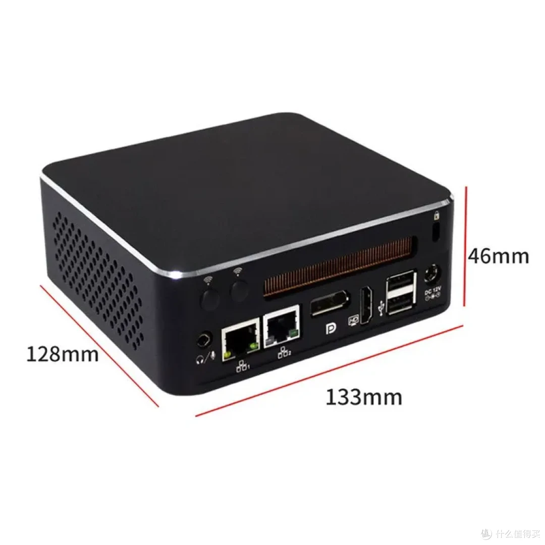 450块的研凌N16小主机,i5-8250u准系统,比N100还香吗?