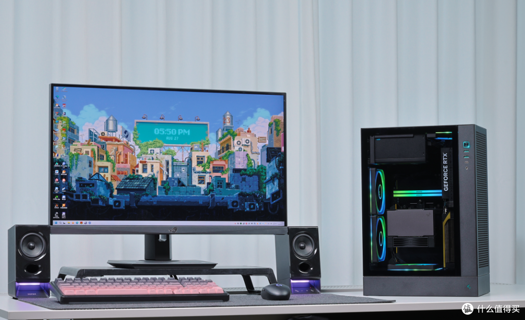 超能打立式小钢炮:98X3D+5080魔刃+48G内存+九州风神CH170 Plus