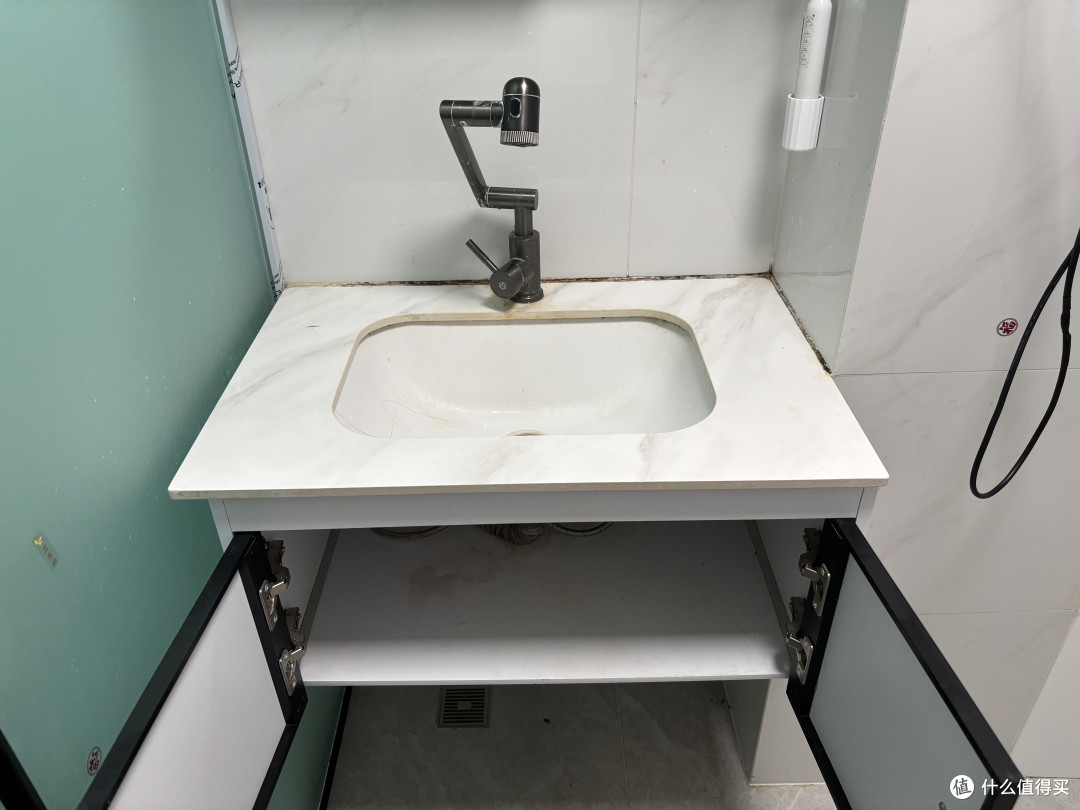 用铝型材DIY浴室柜,240元搞定,商家看了都自己做!