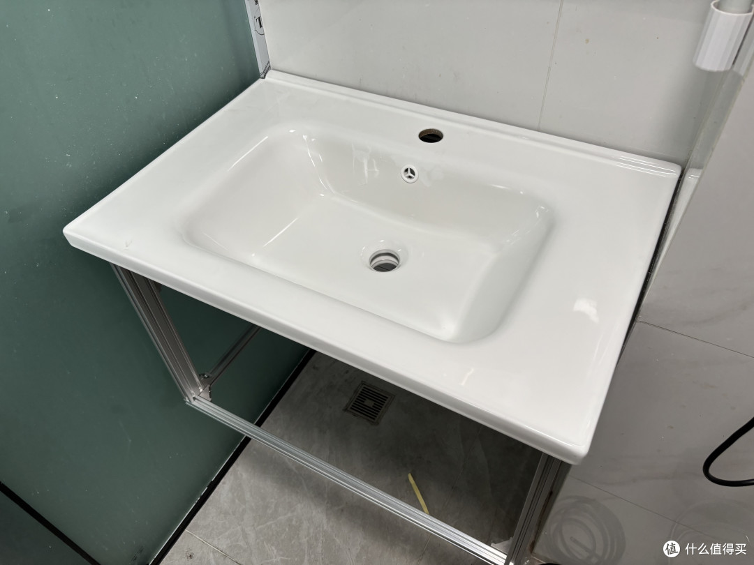 用铝型材DIY浴室柜,240元搞定,商家看了都自己做!
