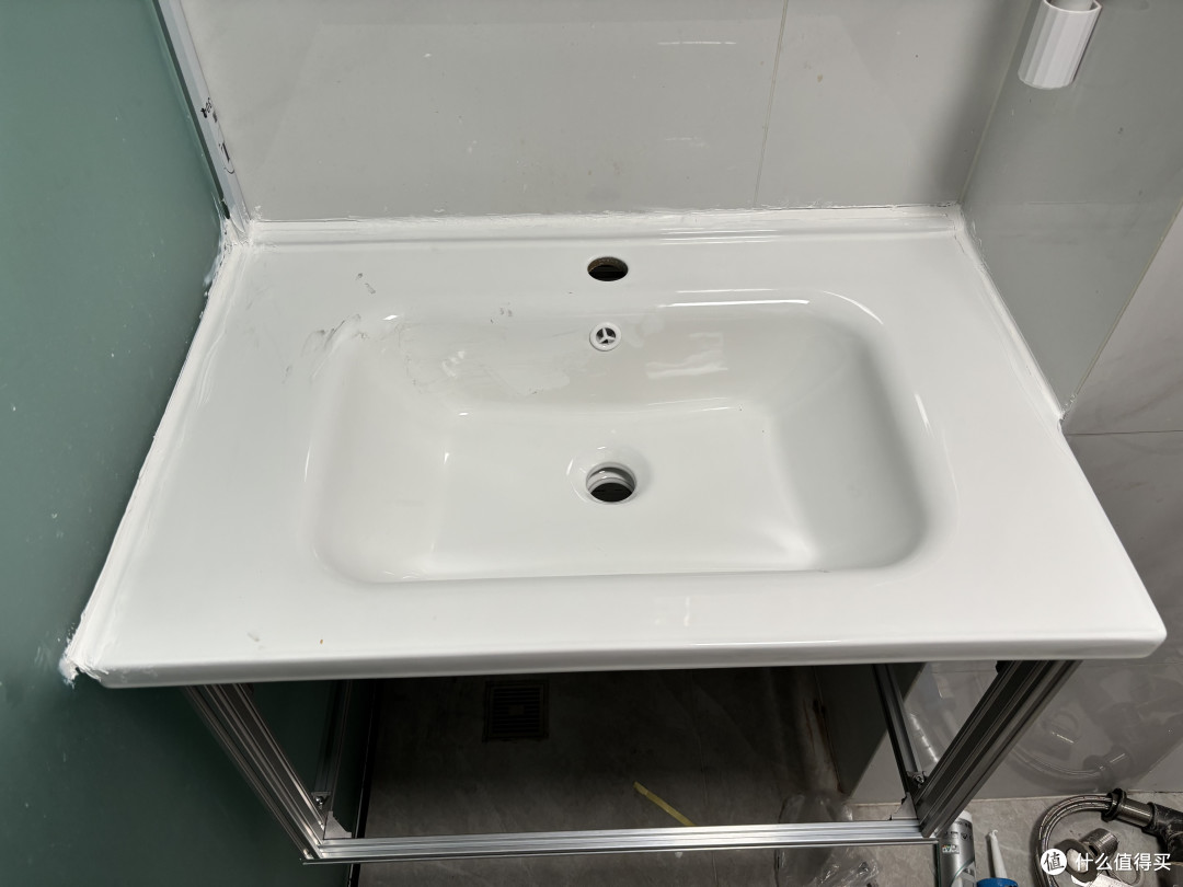 用铝型材DIY浴室柜,240元搞定,商家看了都自己做!