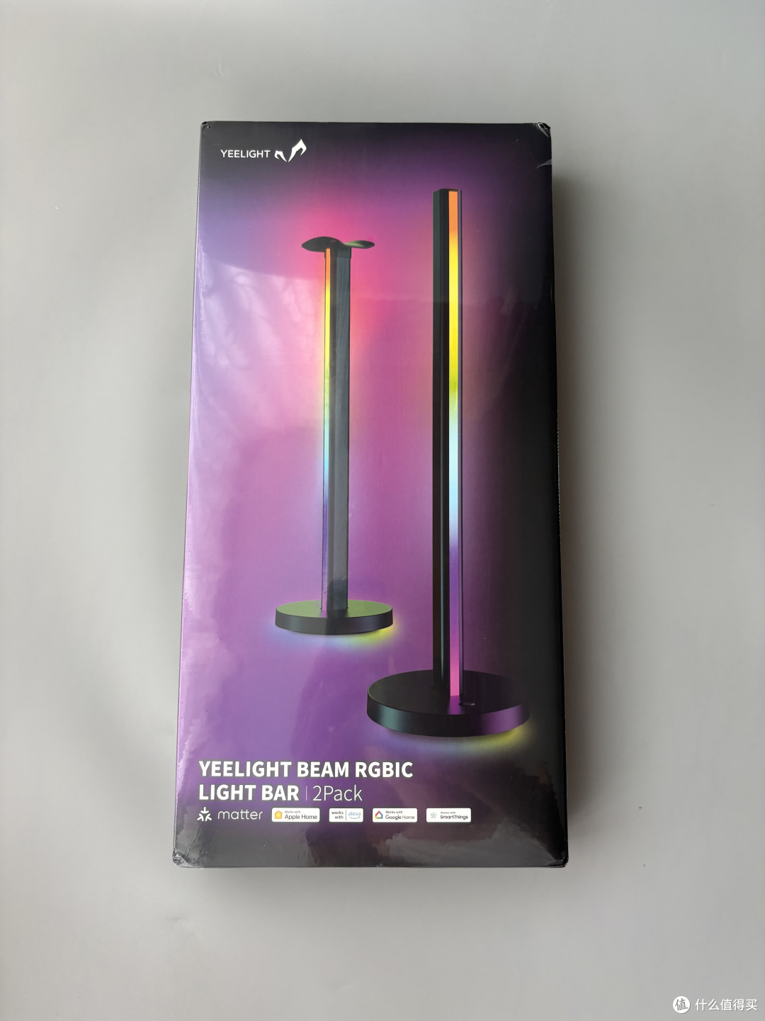 入手Yeelight的氛围塔灯,效果真是夯爆了!