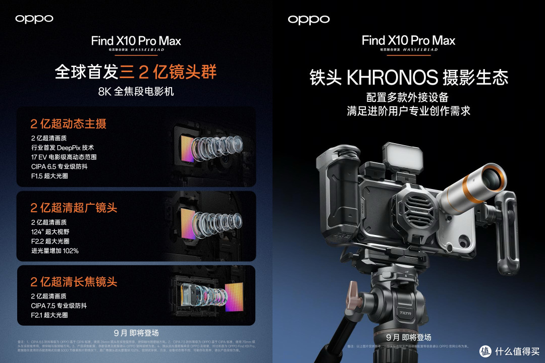 OPPO Find X10 PM官宣！2亿主摄+2亿超广+2亿长焦，堆料果然炸裂