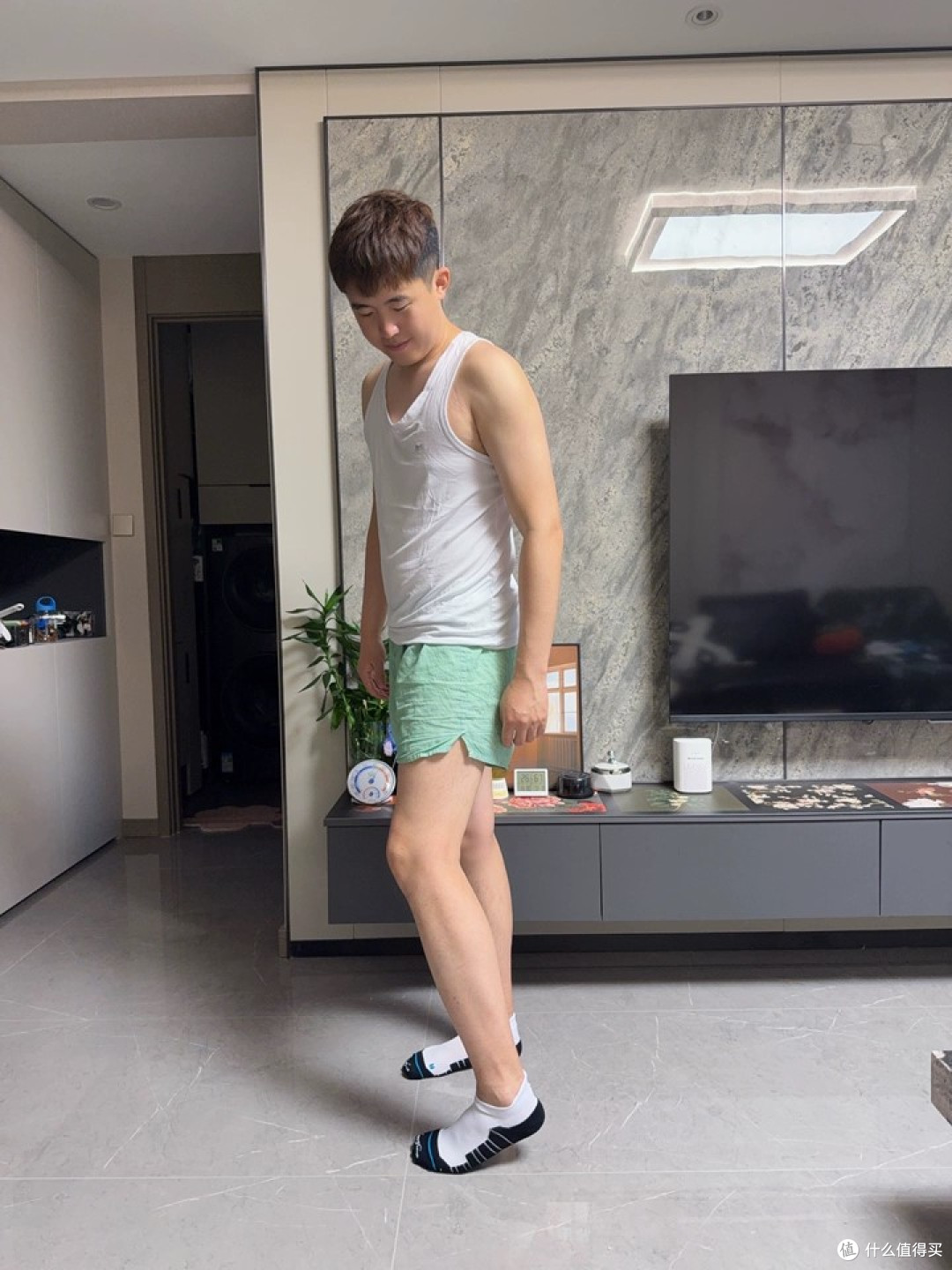 足底缓震,运动短袜真的很好穿