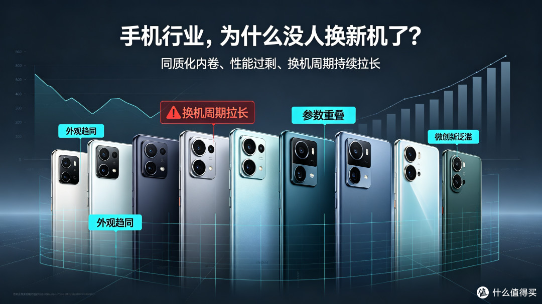 2026手机行业彻底摆烂?全员同质化内卷,没人愿意换新机的真相