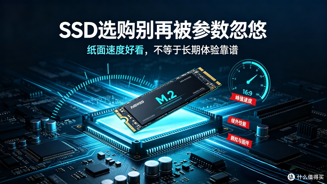 SSD选购别再被参数忽悠!2026固态硬盘的真相,90%的人都买错