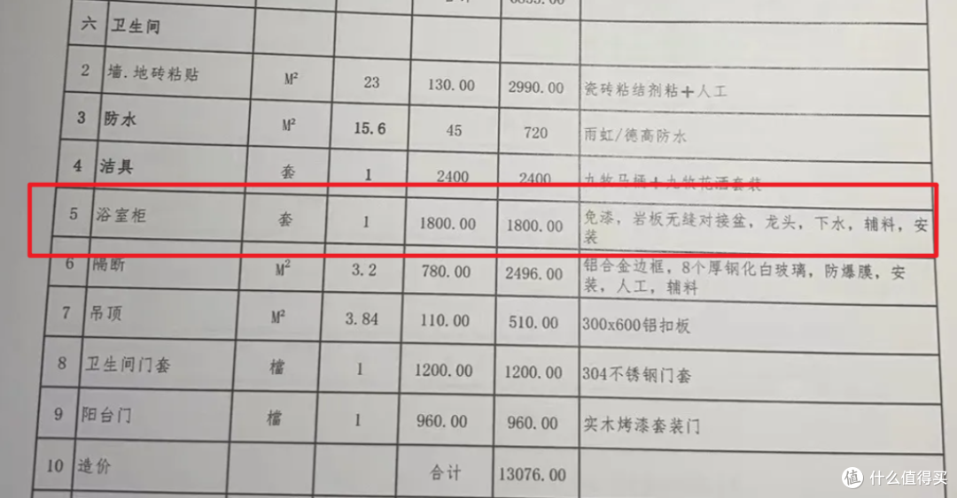 用铝型材DIY浴室柜,240元搞定,商家看了都自己做!