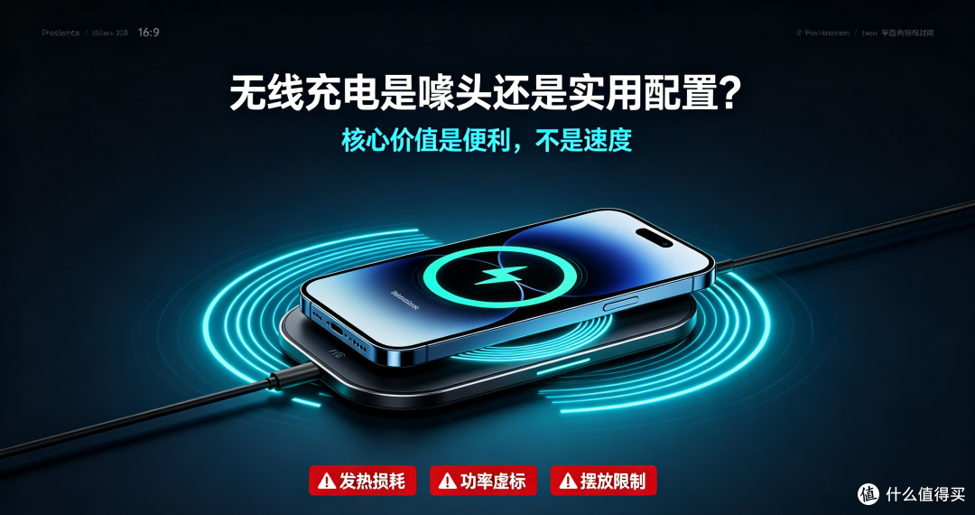 无线充电是噱头还是实用配置?拆解优势、短板与选购避坑