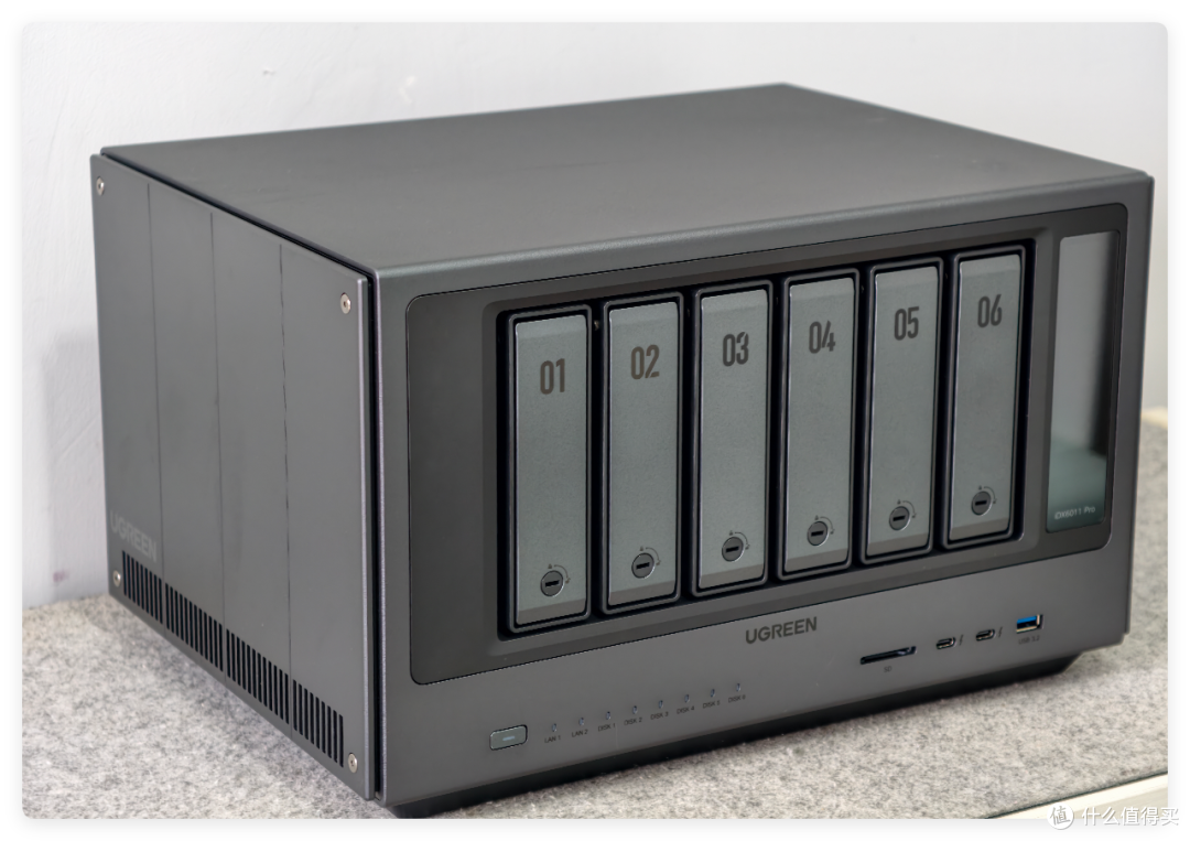 首发评测 | 绿联 AI NAS 杀疯了，iDX6011 Pro 终上市