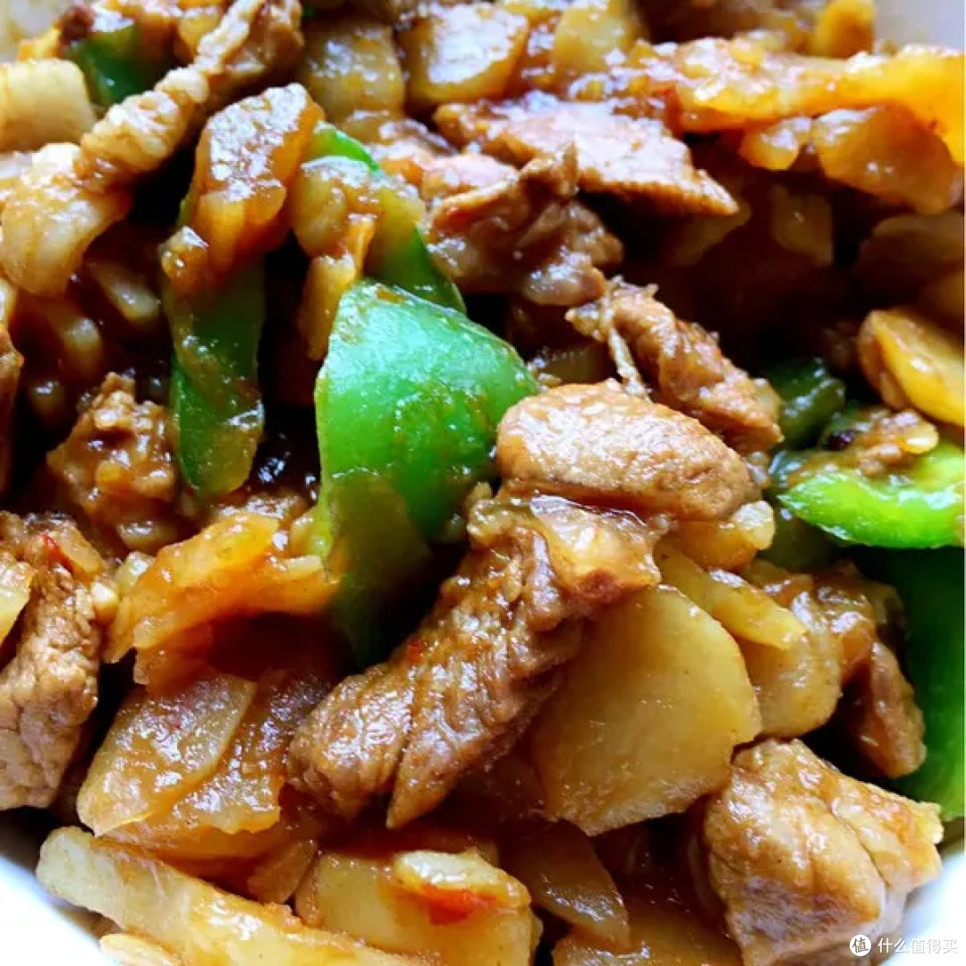 土豆辣子炒肉：烟火家常菜，下饭第一名