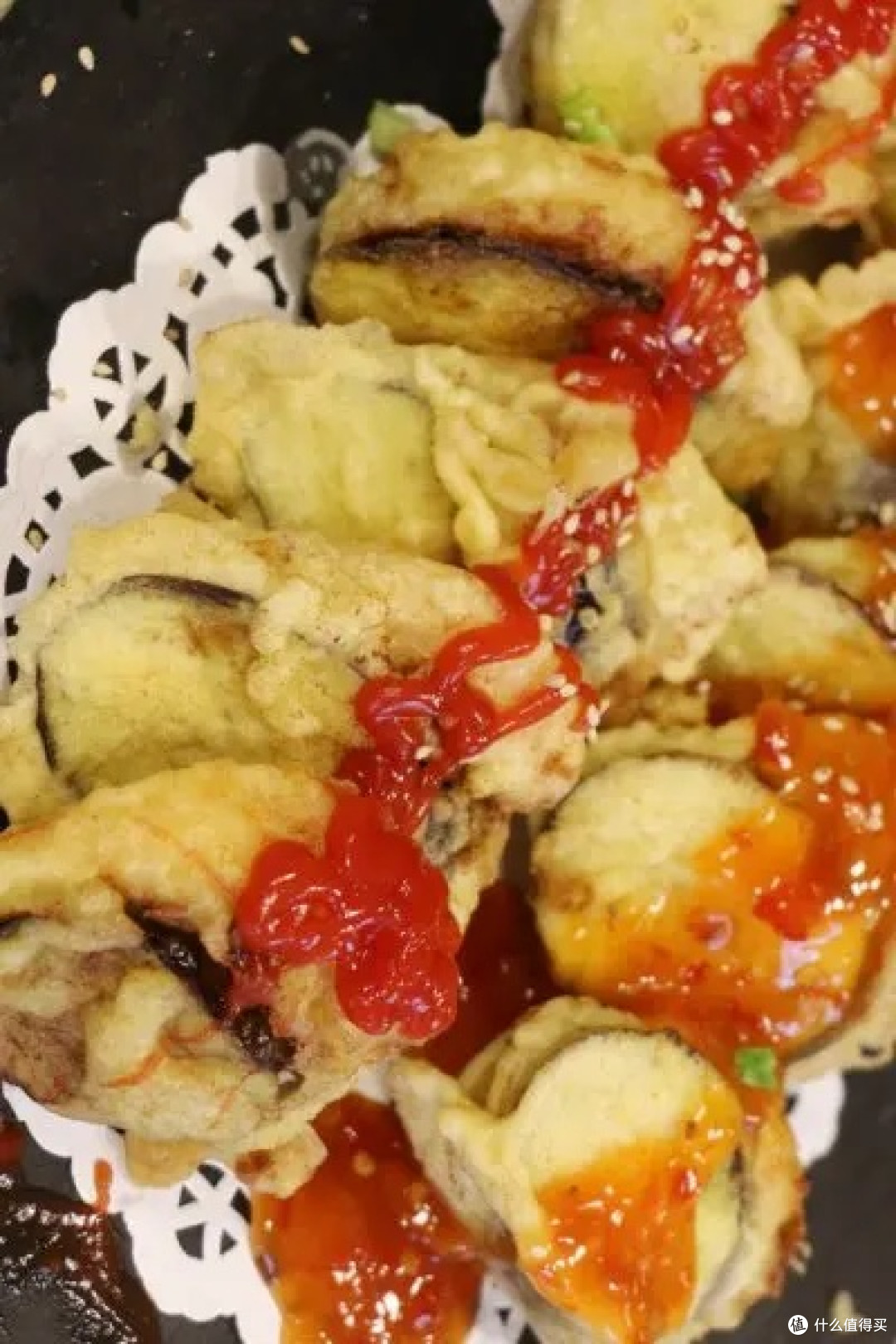 虾仁茄盒：外酥内鲜，一咬双味