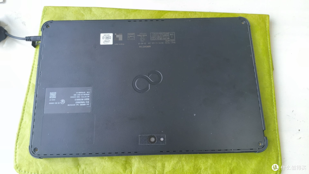 399元的富士通Q7310，一块512G固态比它还贵