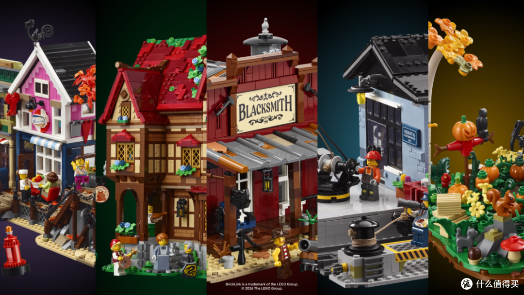 城堡铁路爱好者狂喜！乐高BrickLink设计师计划第九季最终版公布