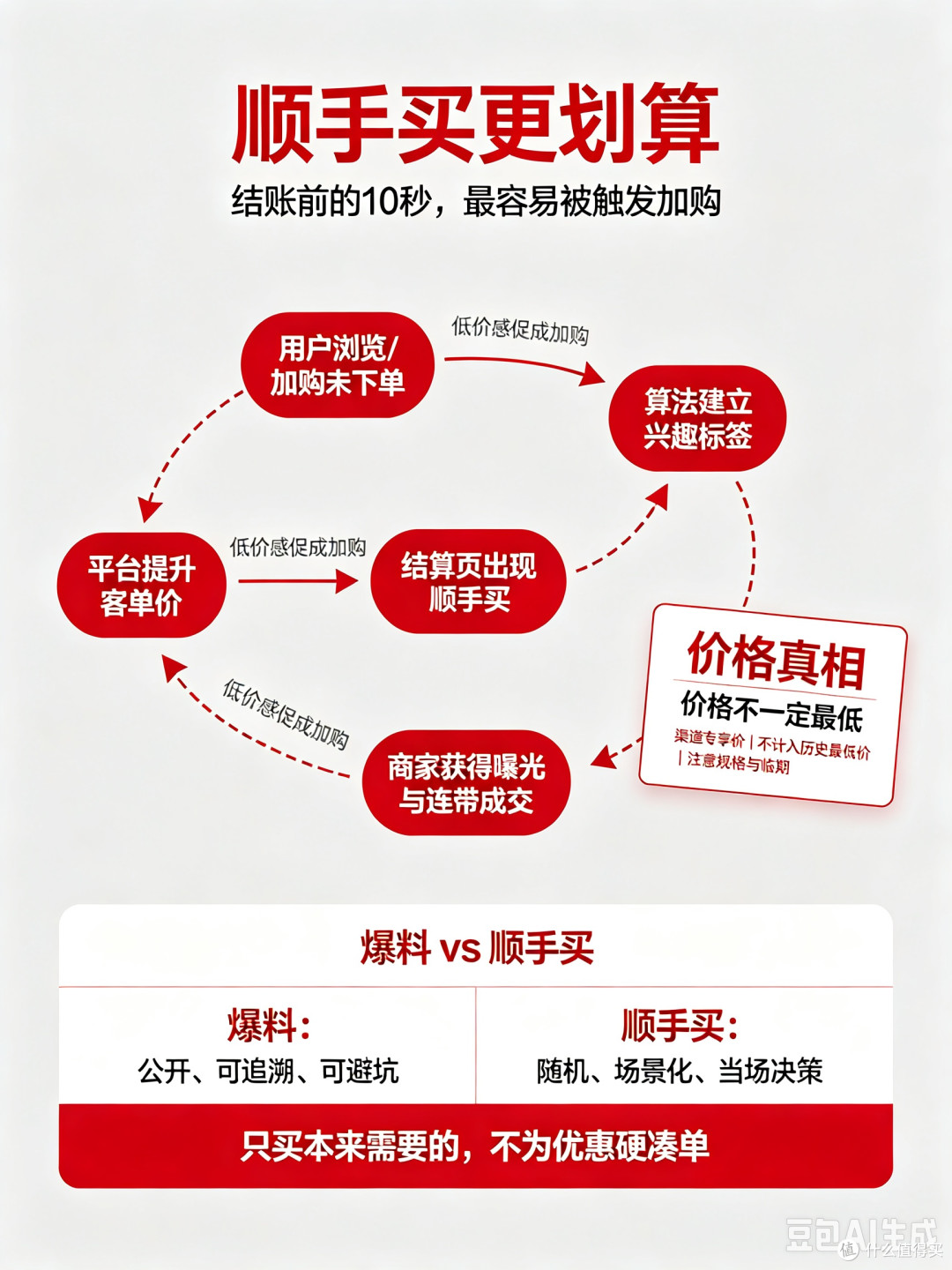 顺手买更划算逻辑图