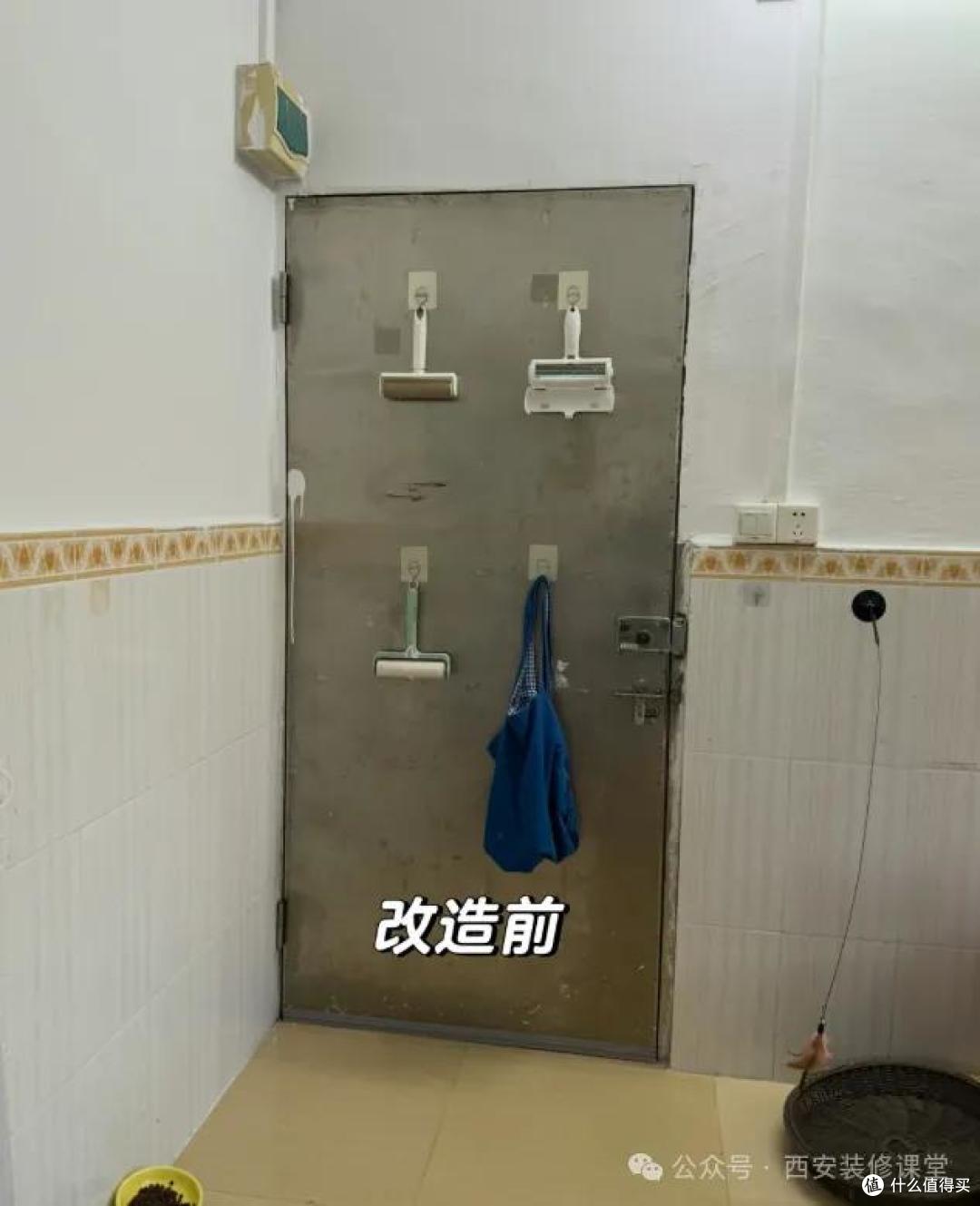 家里最难看那几处,毛毡板一贴就救回来