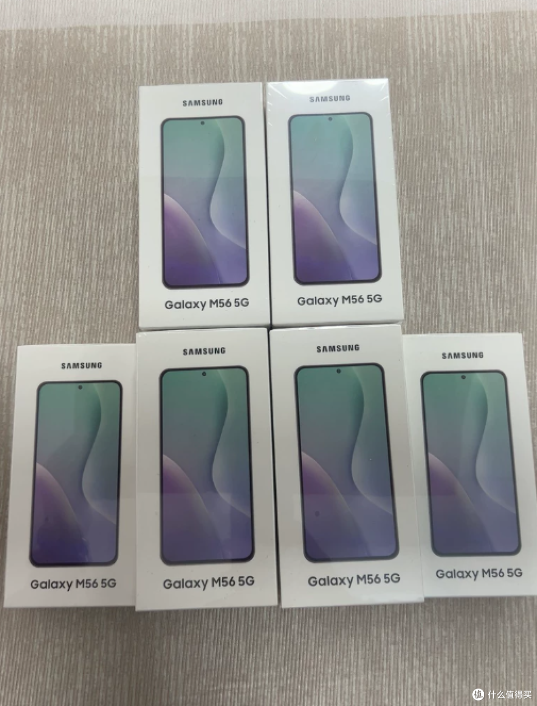 520元的三星M56 5G全新未拆封,外贸机三个字把底漏了