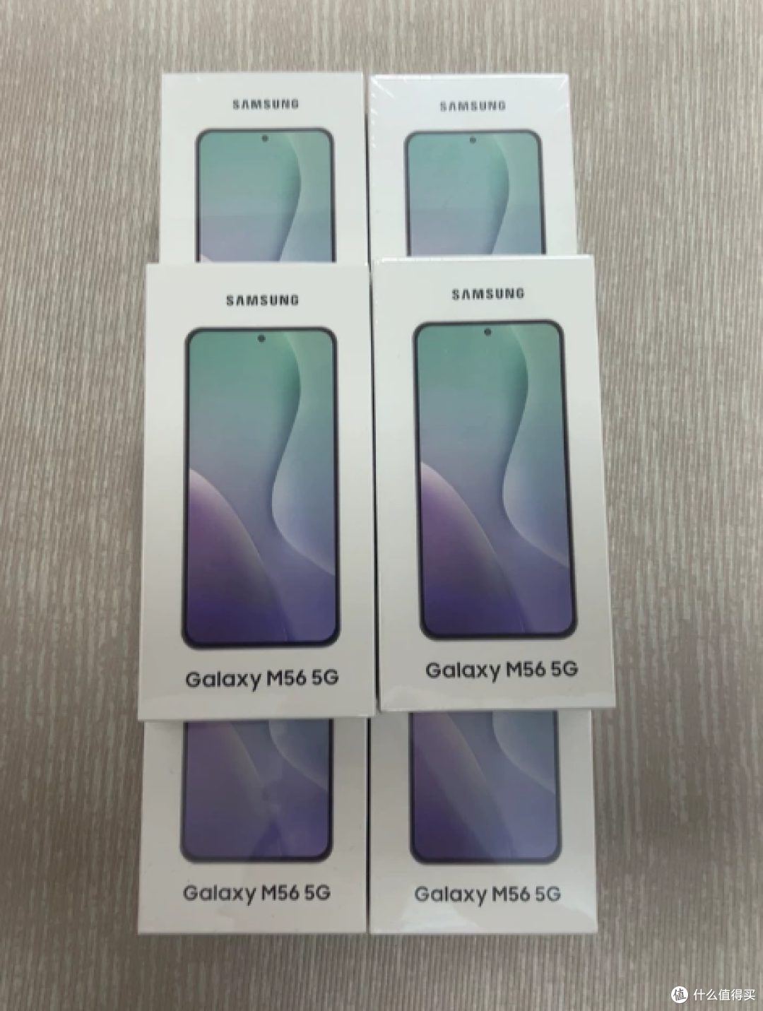 520元的三星M56 5G全新未拆封,外贸机三个字把底漏了