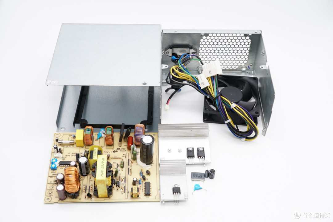 CCC安规认证加持，康舒280W ATX电源拆解