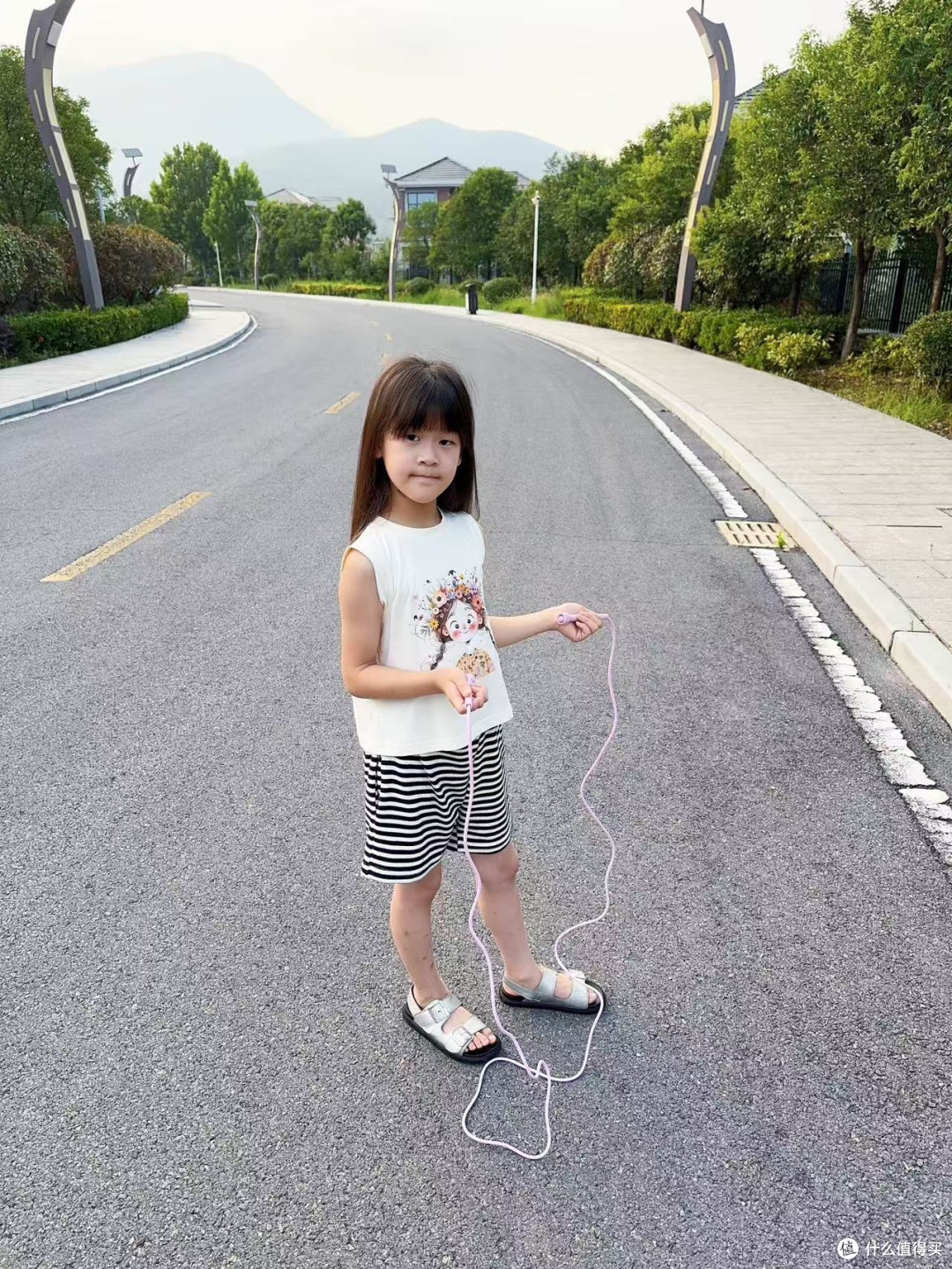 幼儿园大班开始练,上小学已经能连跳了