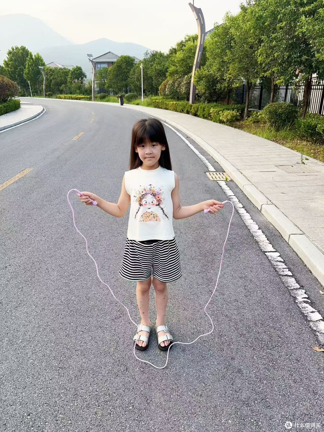 幼儿园大班开始练,上小学已经能连跳了