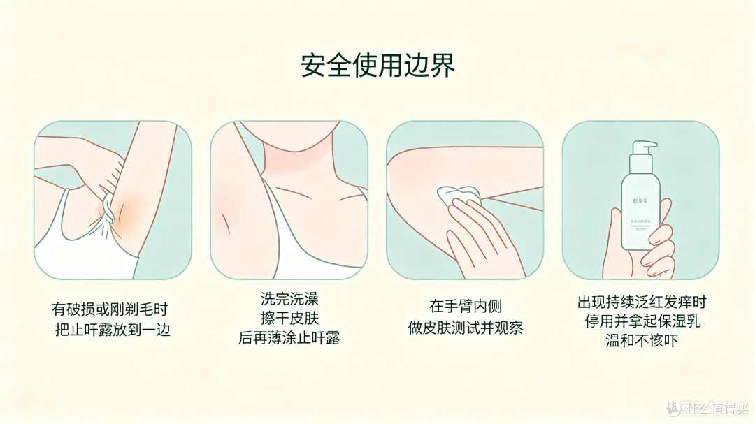 学生党止汗露怎么选?成分、安全性、使用边界一次讲清楚