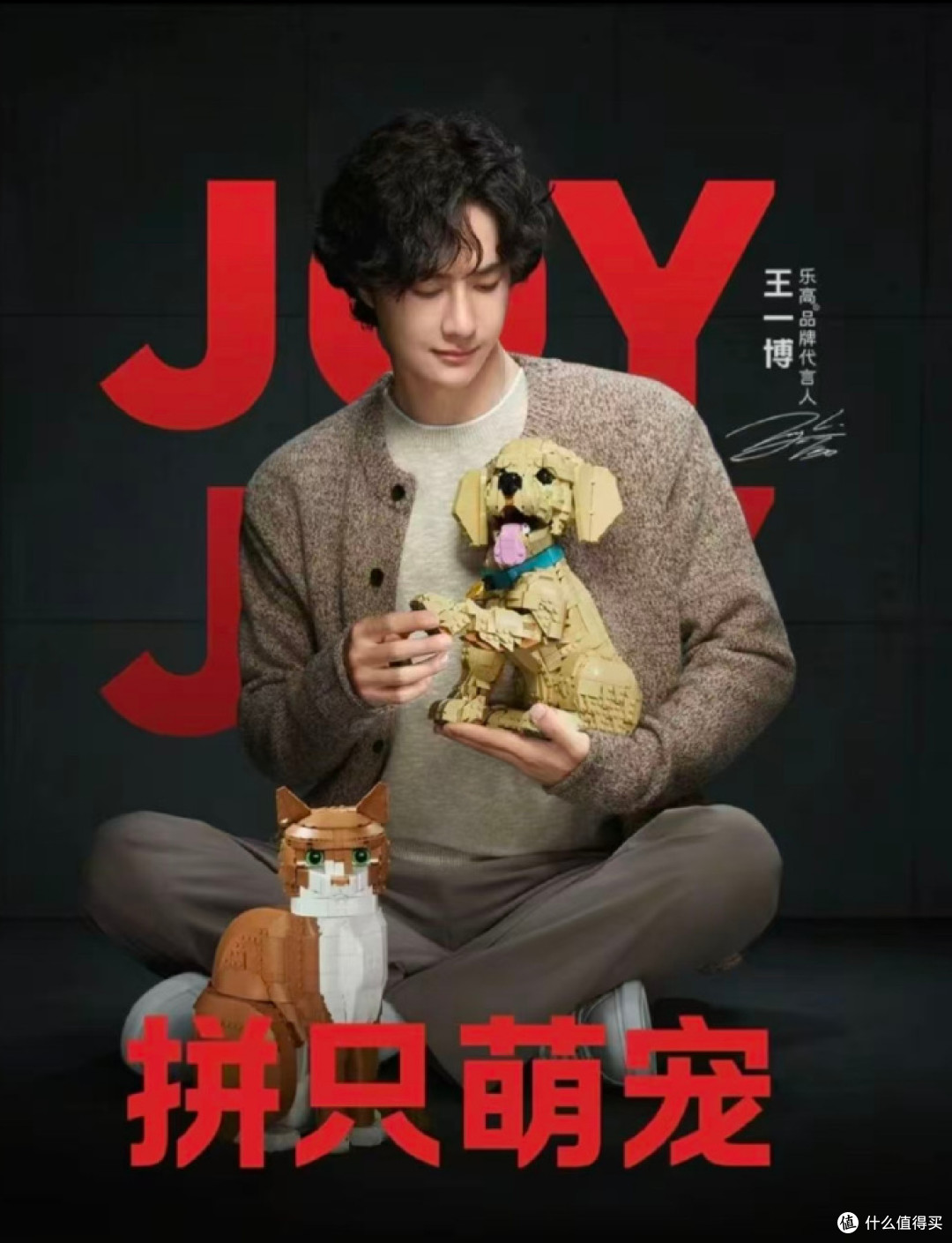 百年首位代言人!乐高把第一次给了王一博