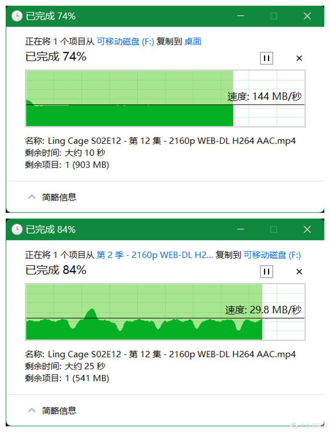 全功能内存卡推荐:移速 JDM系列TF卡实测,400GB容量够大够稳!