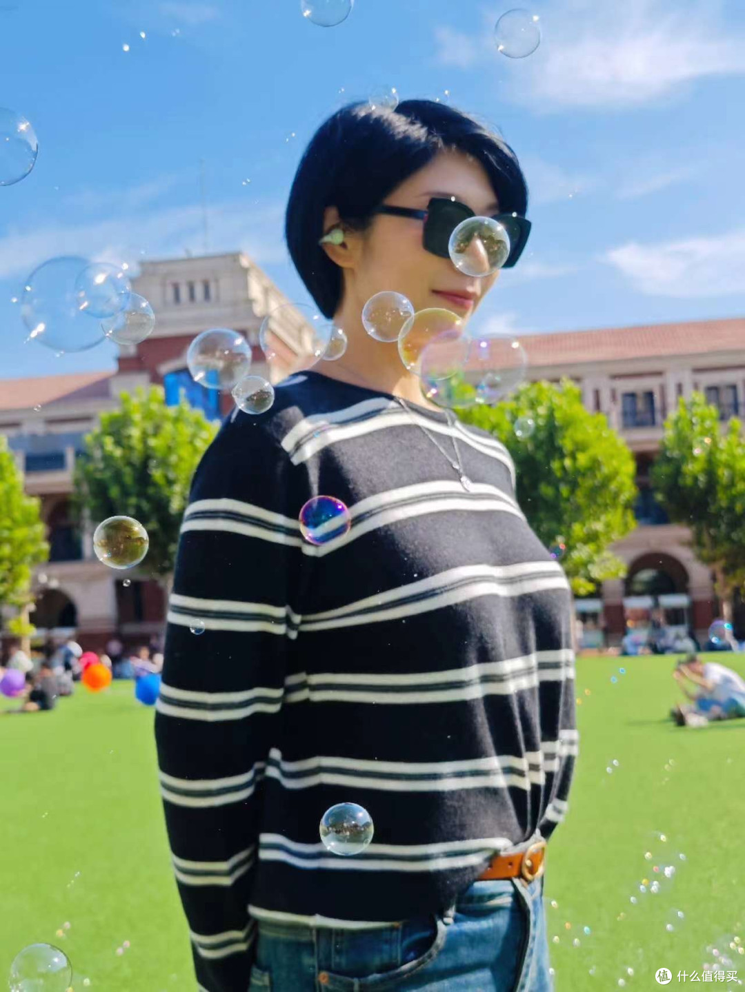 40+想松弛又显瘦,就穿西裤+针织衫