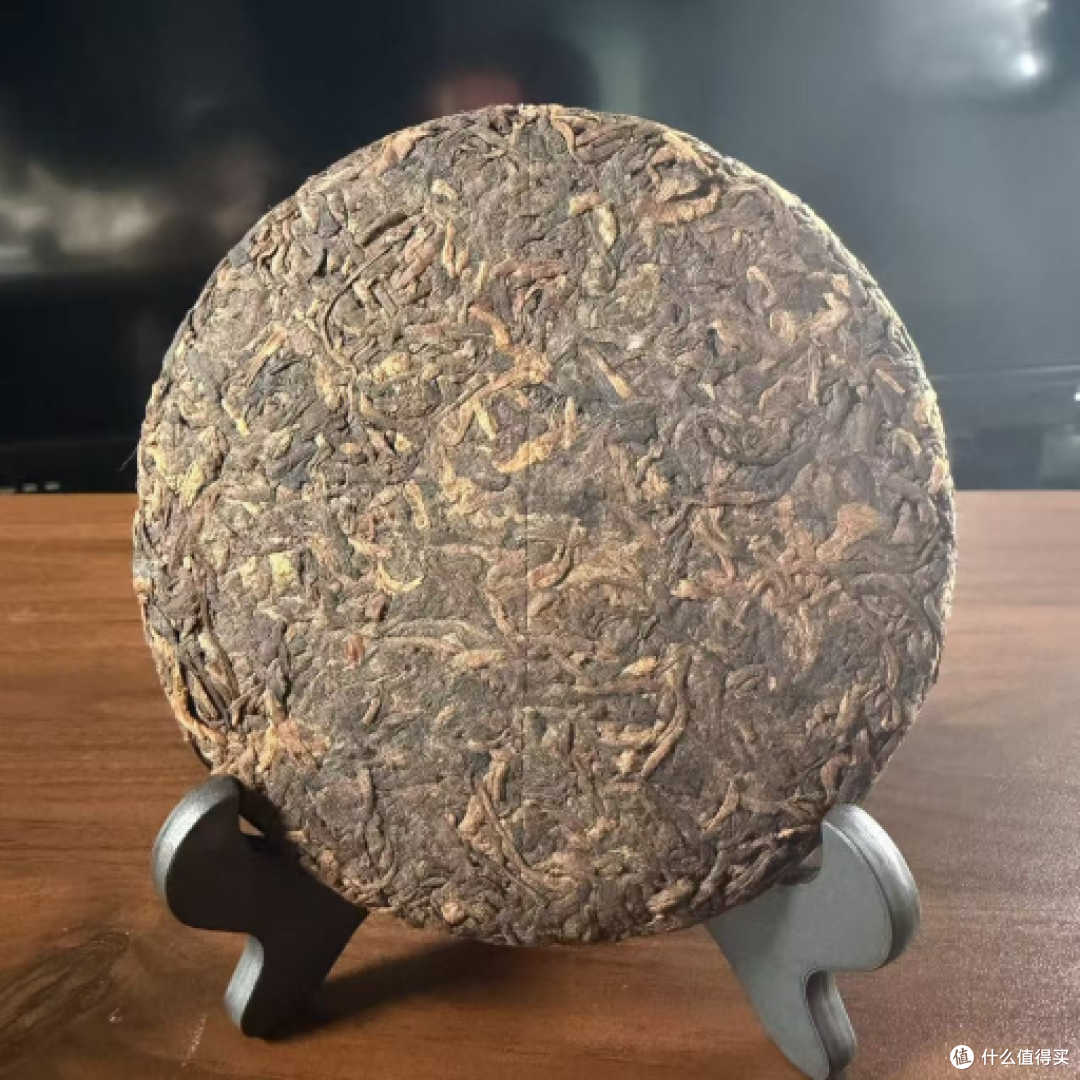 小智茶馆布朗山熟普 200克茶饼