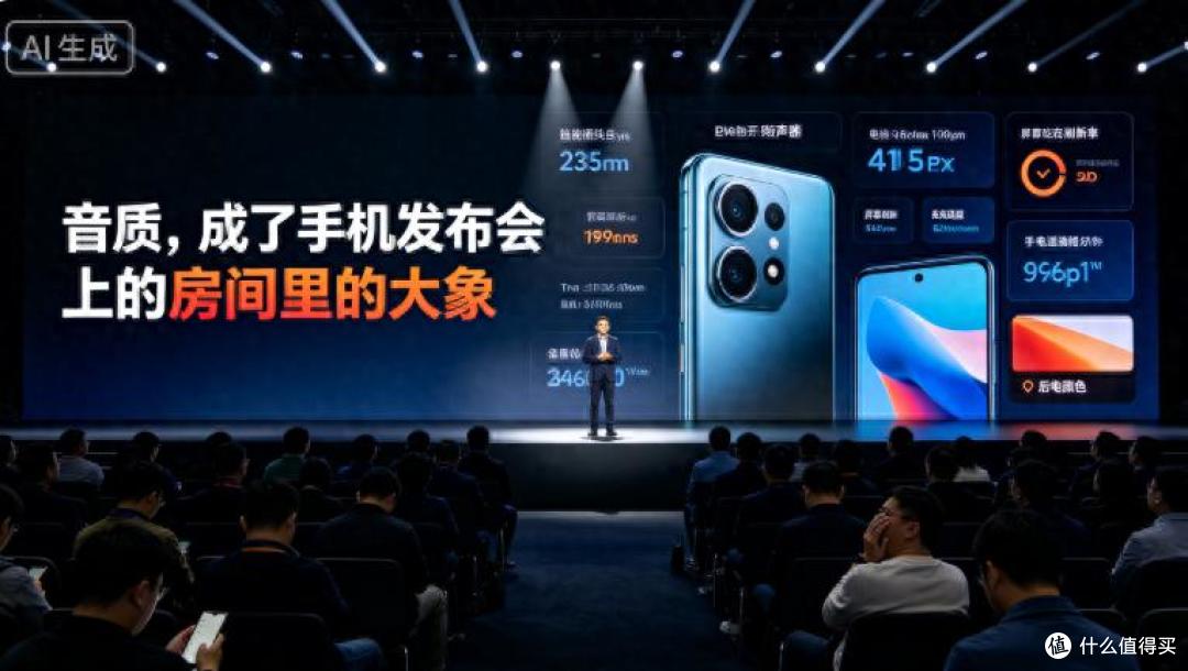 手机品牌为什么集体放弃音质?20年数码老炮说点真话