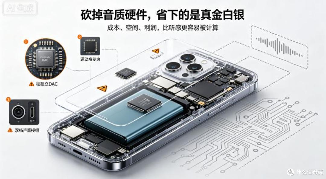 手机品牌为什么集体放弃音质?20年数码老炮说点真话