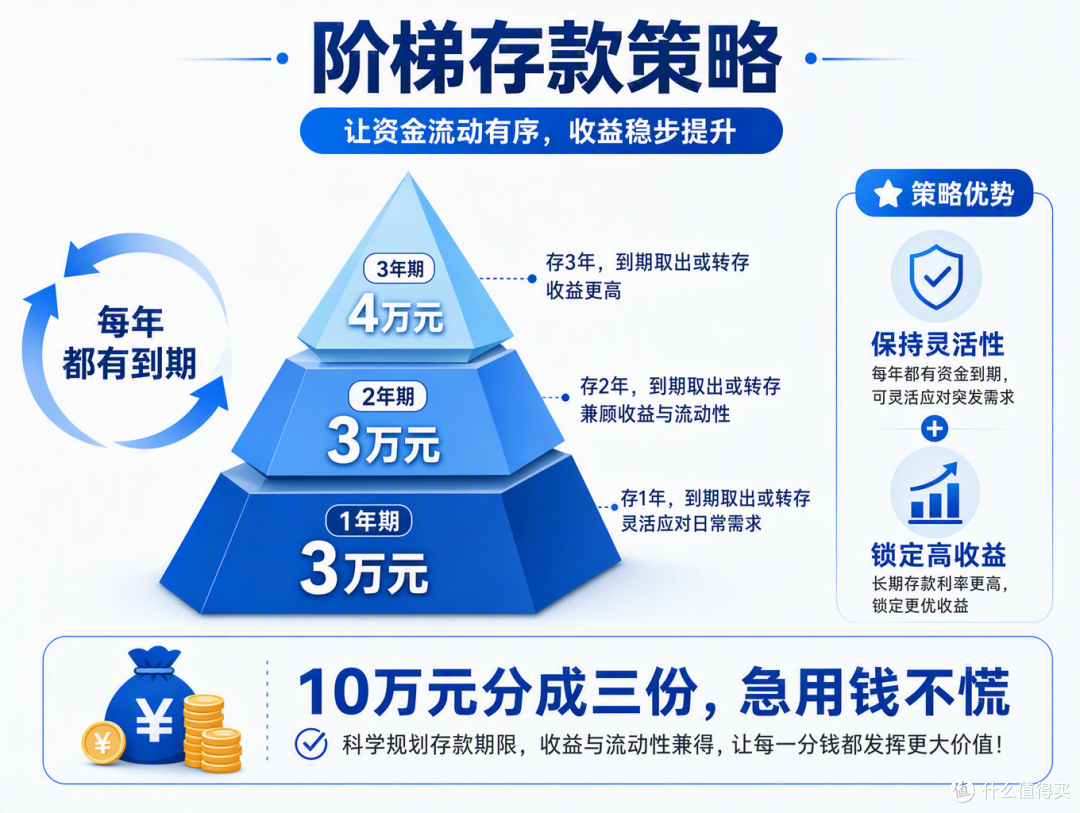 存5年利息反而不如3年?定期到期先别急着存,选错期限少拿几百块