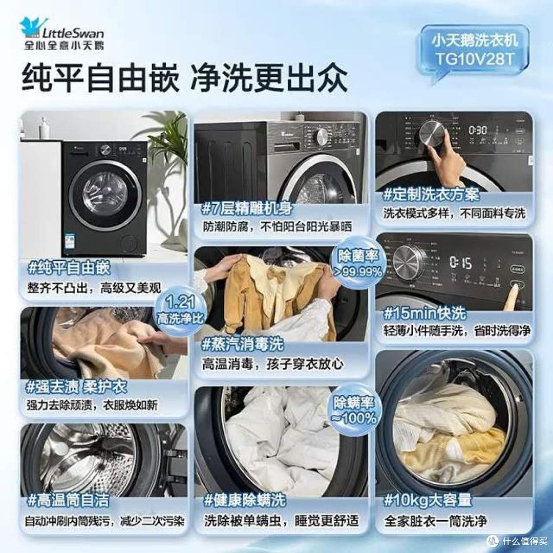 洗衣机怎么选?家电师傅建议:买太贵纯属浪费钱,满足这3个条件就行