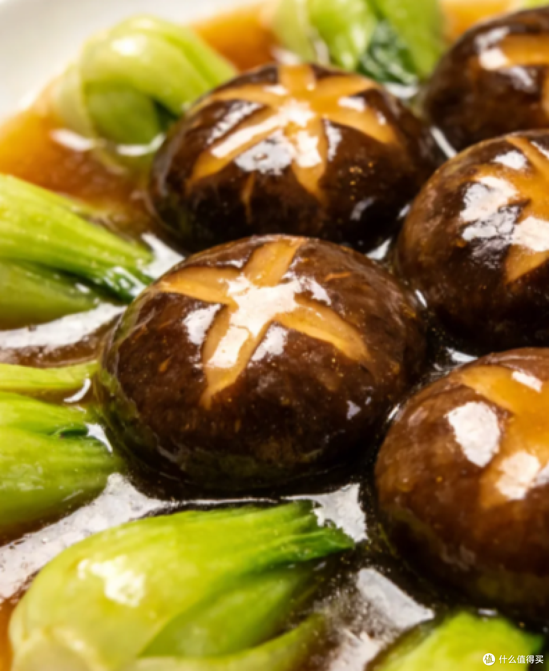 鲜菇扒菜心,清淡鲜爽吃出蔬菜本味