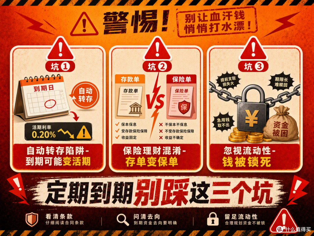 存5年利息反而不如3年?定期到期先别急着存,选错期限少拿几百块