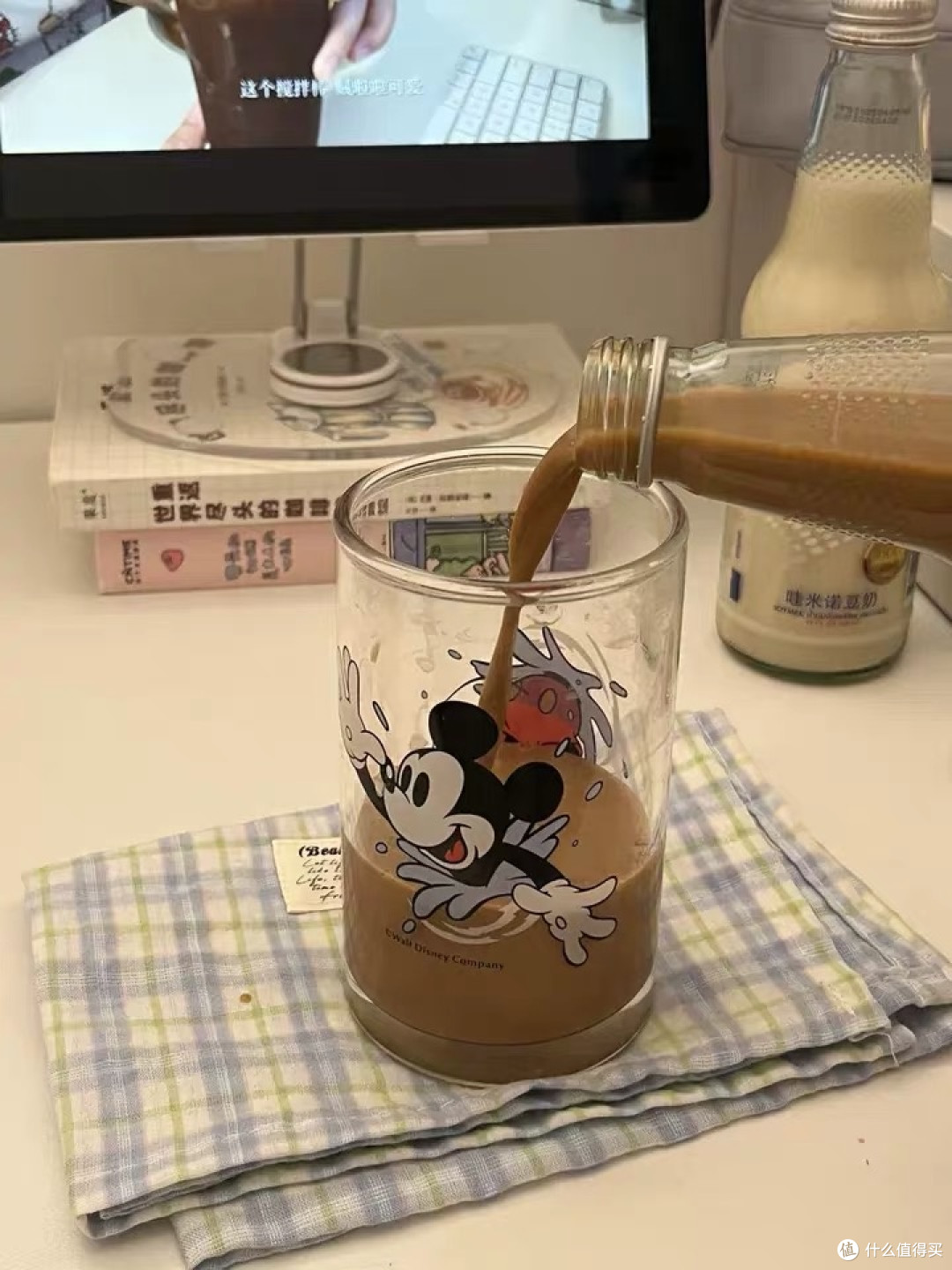 早八续命早餐🥛泰国进口哇米诺豆奶太顶饱