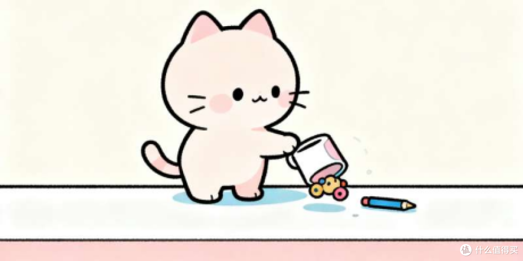 猫把桌上东西推下去，不是手欠，是这几个原因