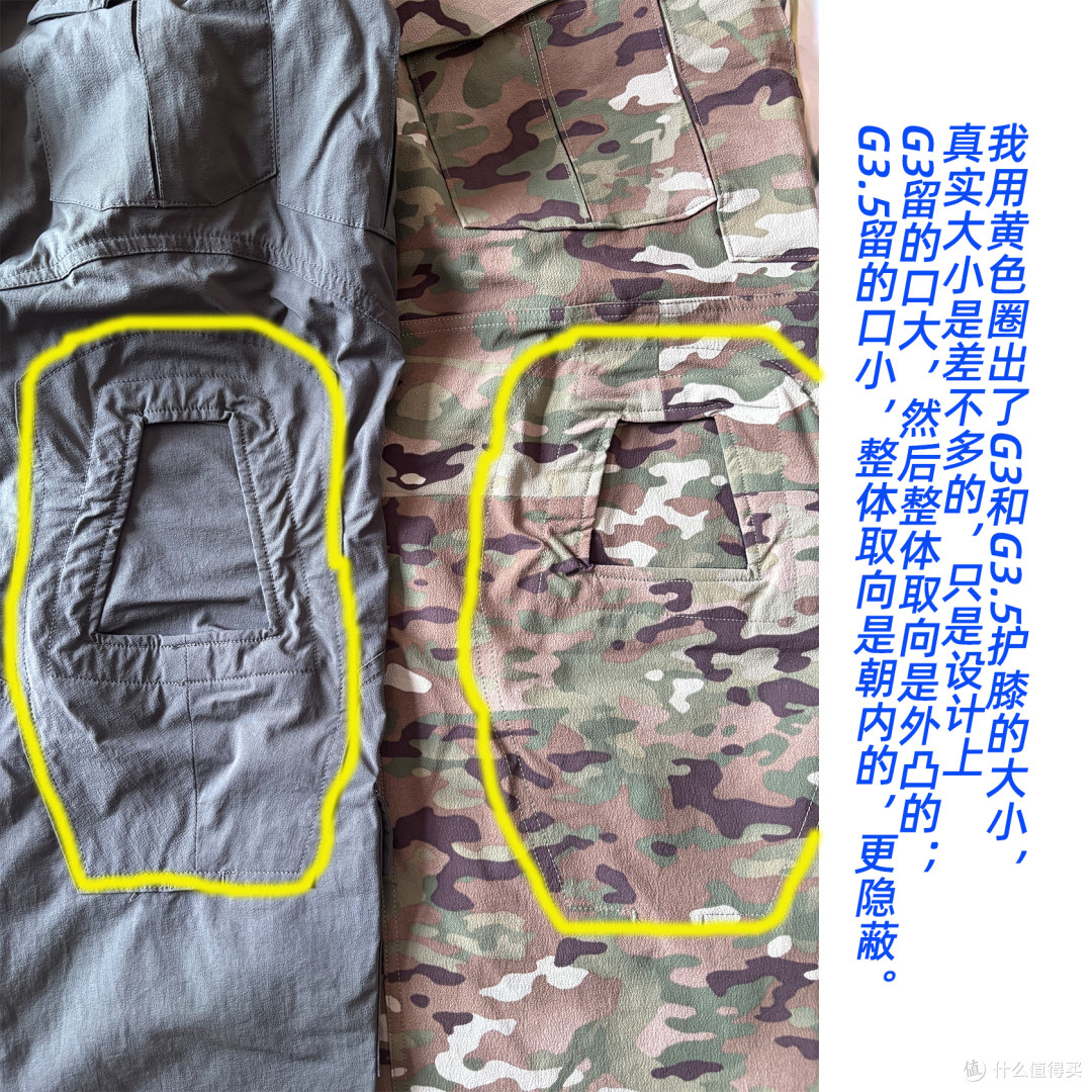 从V.U Gear的AW版裤子看G3和G3.5的区别
