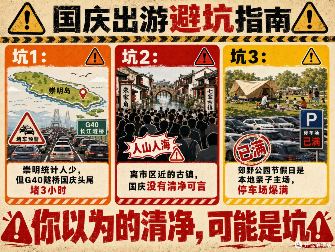 国庆上海哪里人少?44处地标一张热力图说清